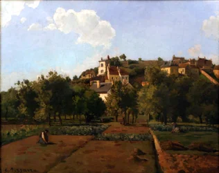 El Jardín de Mauboisson, Pontoise